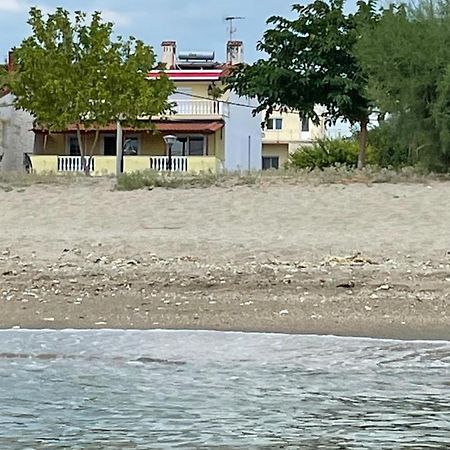 Maria Apartments Nea Karvali Kültér fotó