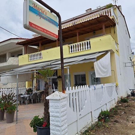 Maria Apartments Nea Karvali Kültér fotó