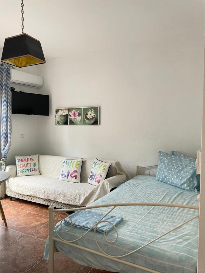 Maria Apartments Nea Karvali Kültér fotó