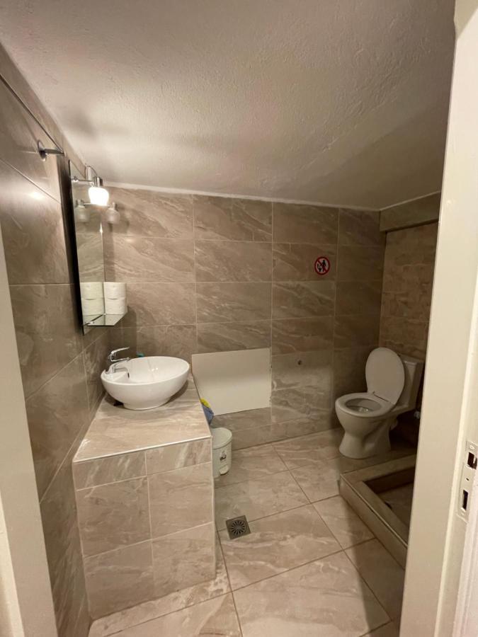 Maria Apartments Nea Karvali Kültér fotó