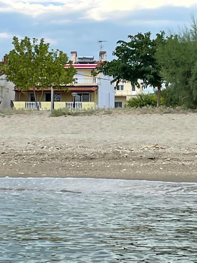 Maria Apartments Nea Karvali Kültér fotó