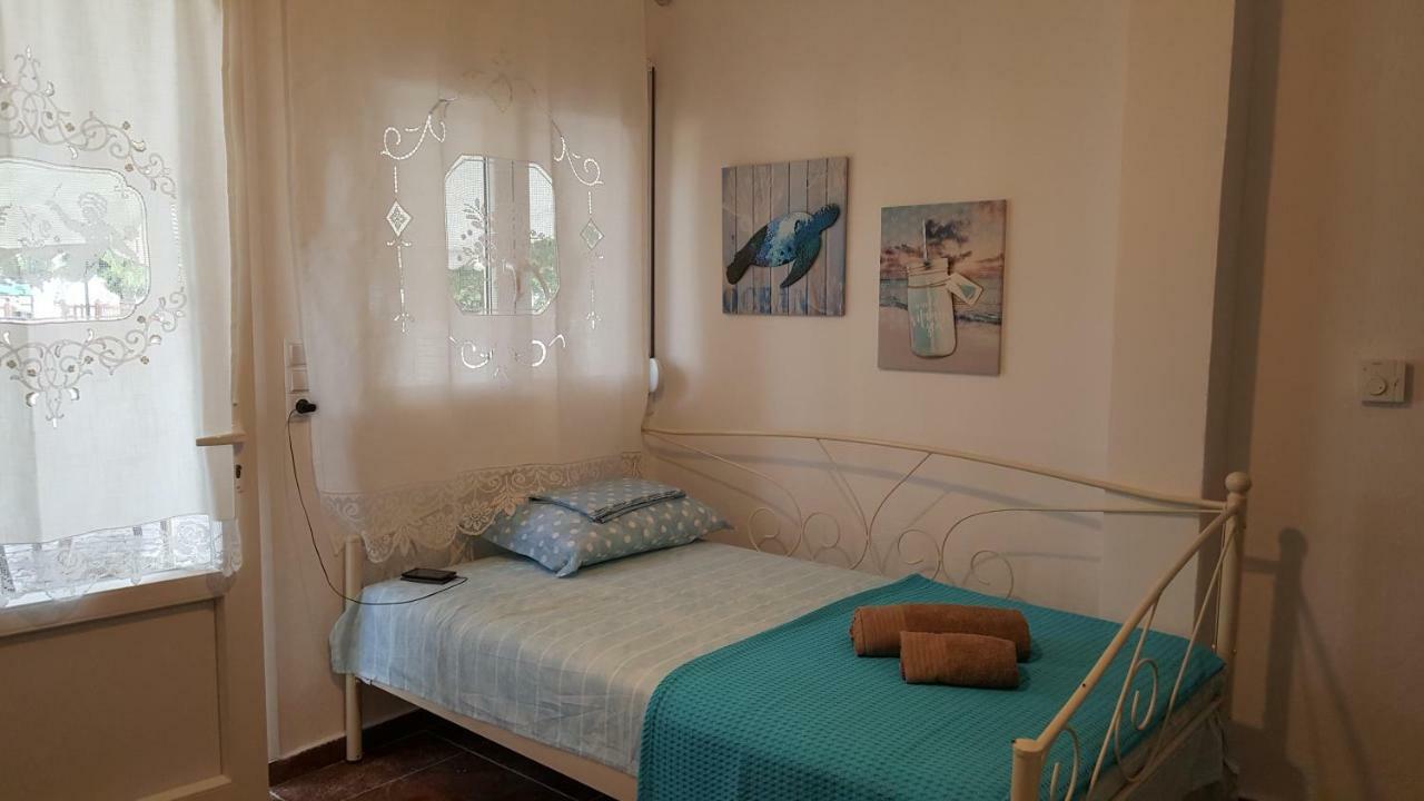 Maria Apartments Nea Karvali Kültér fotó