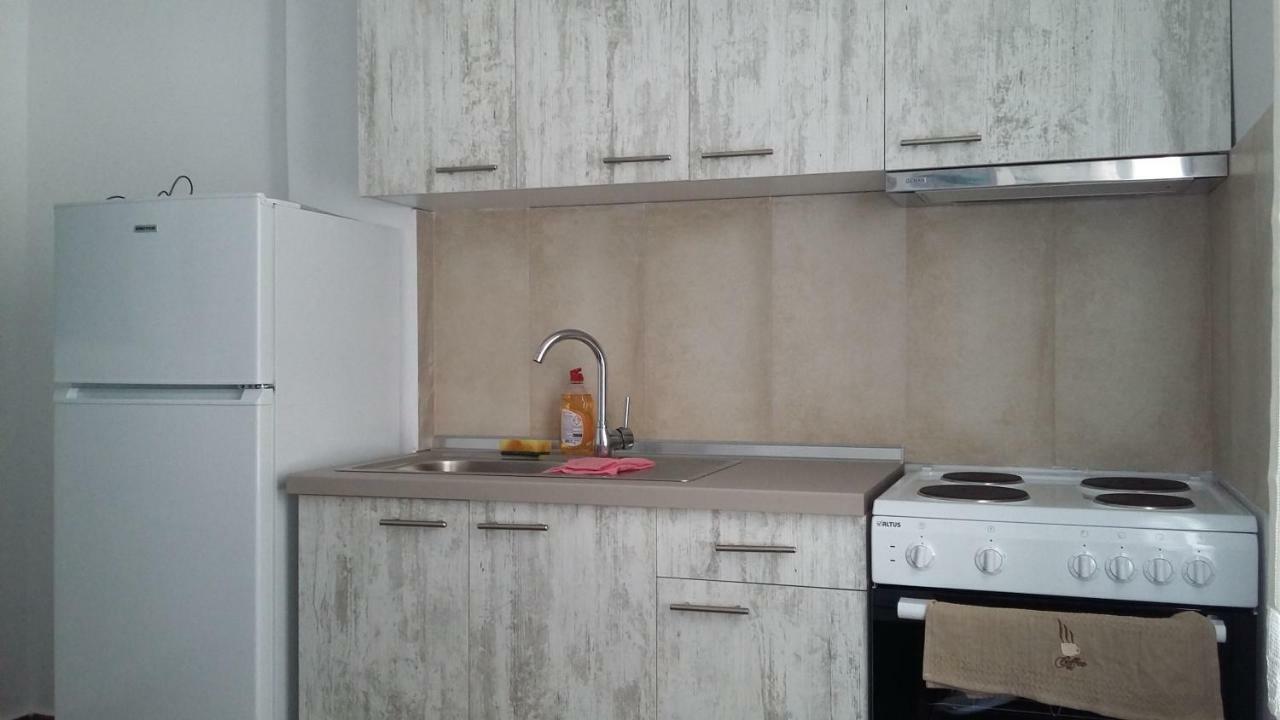Maria Apartments Nea Karvali Kültér fotó