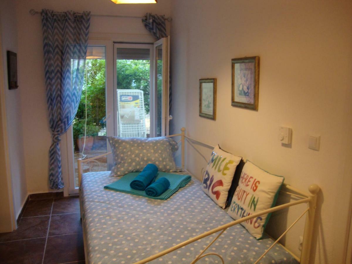 Maria Apartments Nea Karvali Kültér fotó