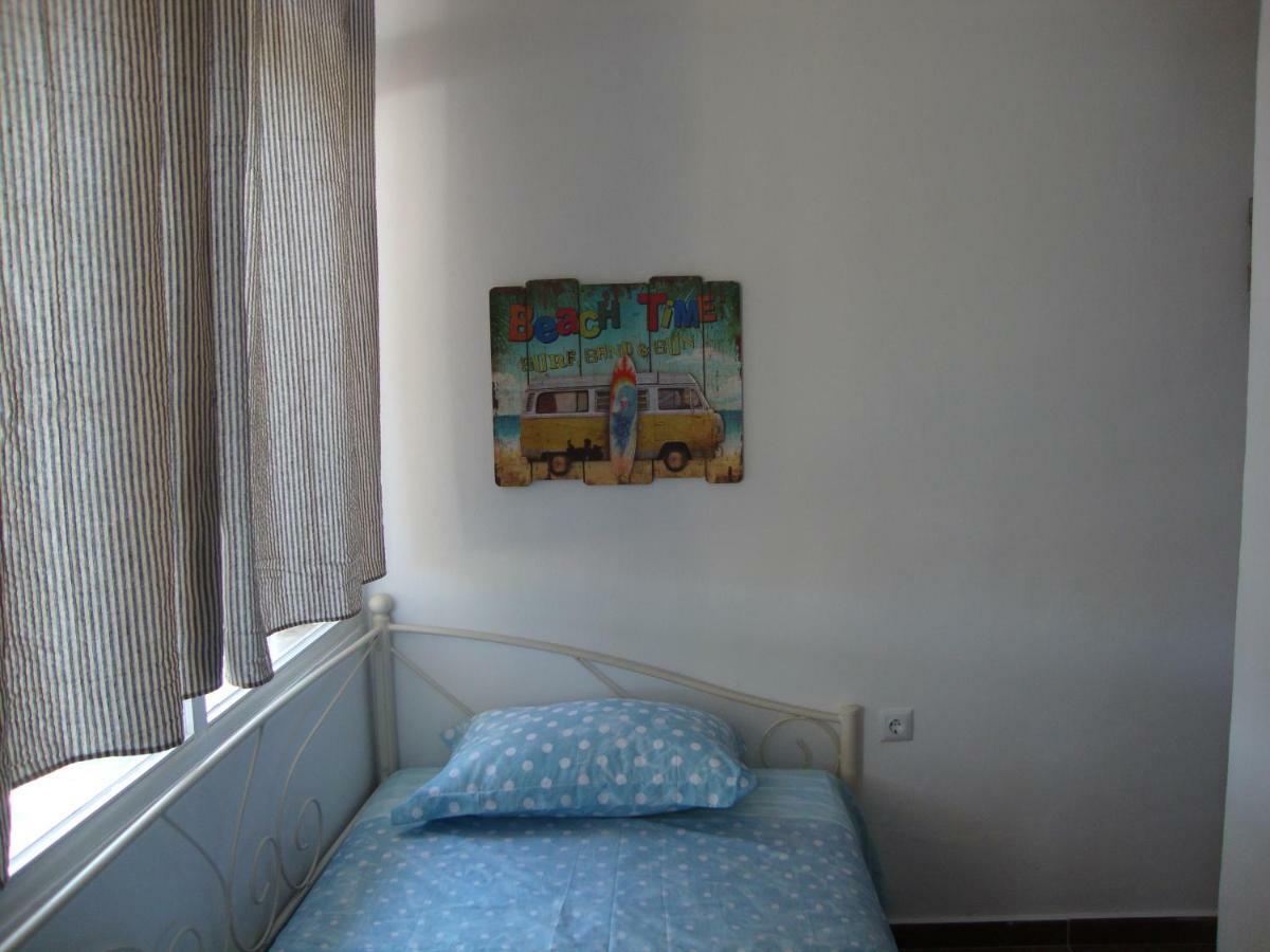 Maria Apartments Nea Karvali Kültér fotó