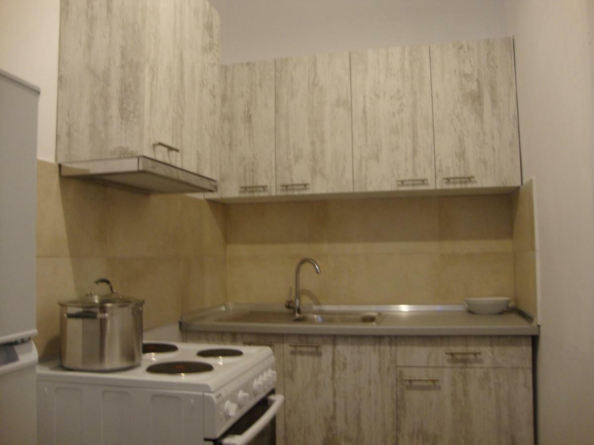 Maria Apartments Nea Karvali Kültér fotó
